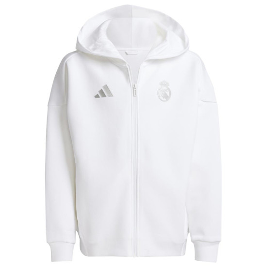 Adidas Παιδική ζακέτα Real Madrid Anthem Jacket Adidas Παιδική ζακέτα Real Madrid Anthem Jacket